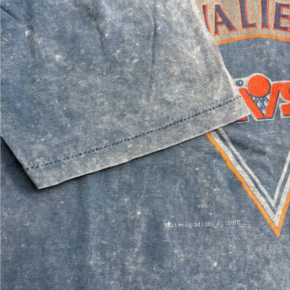 1988 Cleveland Cavaliers Single Stitch Tee - Picture 3 of 6